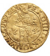 Netherlands, City Campen (Kampen). Ducat (Gouden Dukaat), 1649, Campen mint, with name FERD II