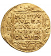 Netherlands, City Campen (Kampen). Ducat (Gouden Dukaat), 1649, Campen mint, with name FERD II