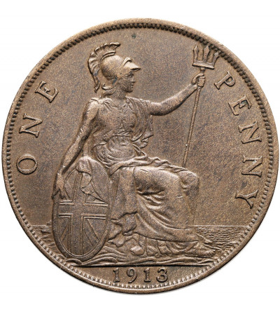 Great Britain, George V (1910-1936). 1 Penny 1913
