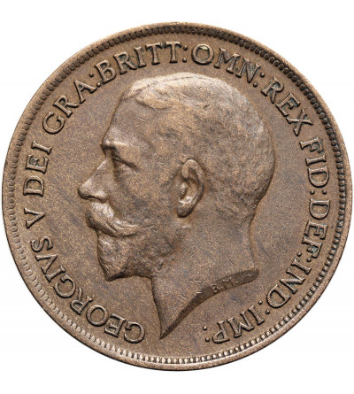 Great Britain, George V (1910-1936). 1 Penny 1913