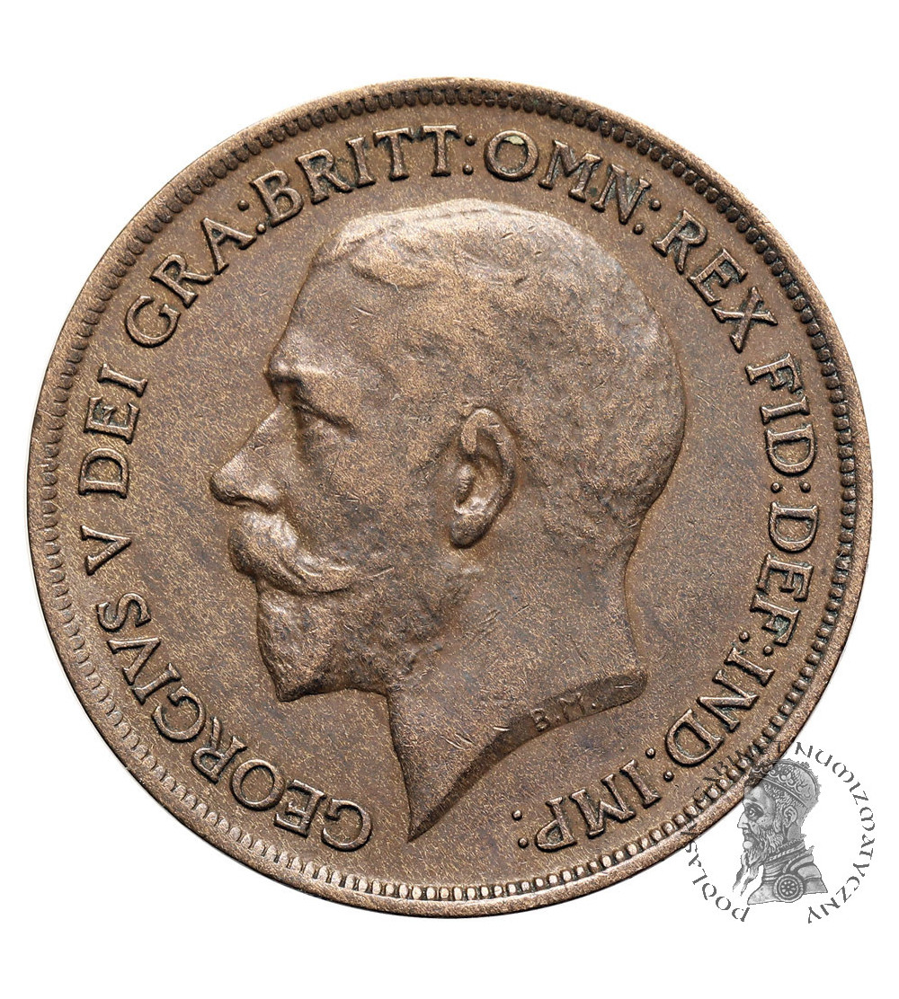 Great Britain, George V (1910-1936). 1 Penny 1913