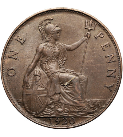 Great Britain, George V (1910-1936). 1 Penny 1920