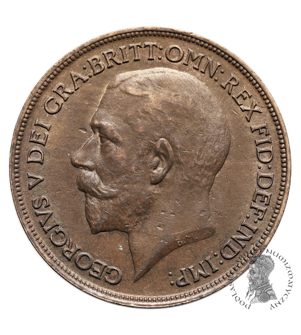 Great Britain, George V (1910-1936). 1 Penny 1920