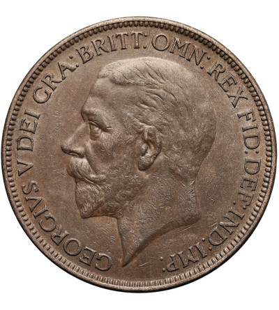 Great Britain, George V (1910-1936). 1 Penny 1927