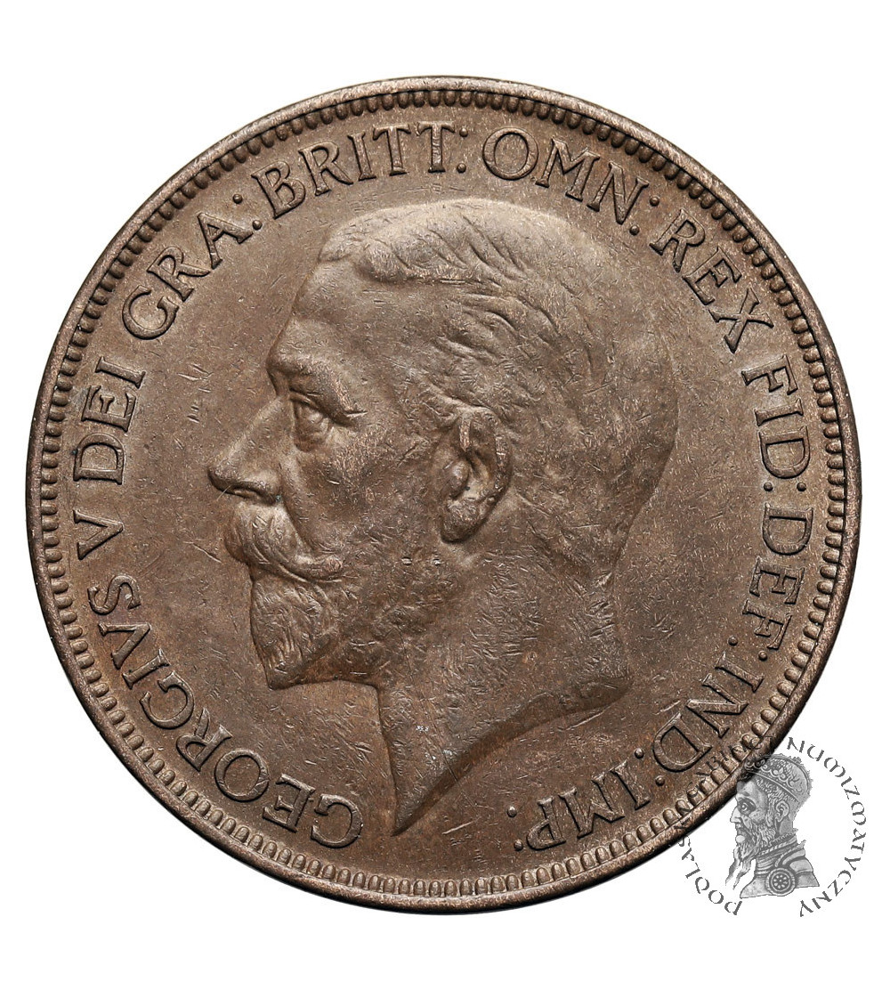 Great Britain, George V (1910-1936). 1 Penny 1927