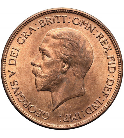 Great Britain, George V (1910-1936). 1 Penny 1935