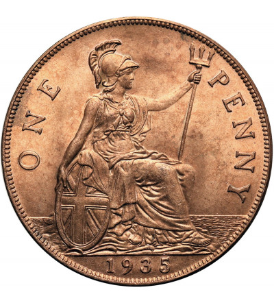 Great Britain, George V (1910-1936). 1 Penny 1935