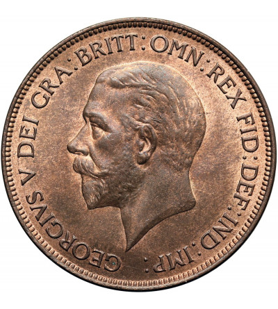 Great Britain, George V (1910-1936). 1 Penny 1935