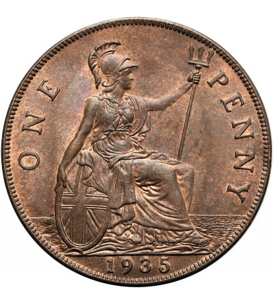 Great Britain, George V (1910-1936). 1 Penny 1935