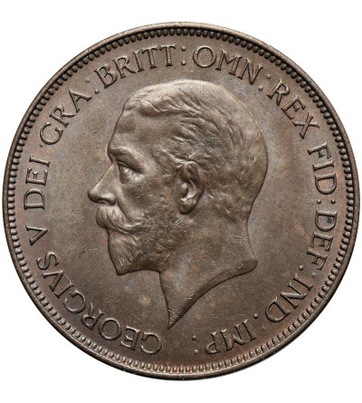 Great Britain, George V (1910-1936). 1 Penny 1935