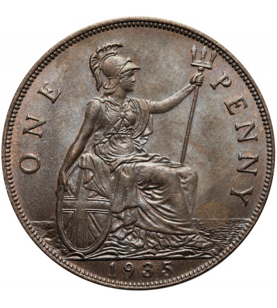 Great Britain, George V (1910-1936). 1 Penny 1935