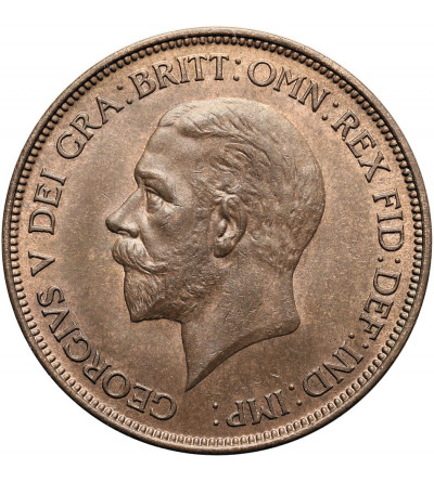 Great Britain, George V (1910-1936). 1 Penny 1936
