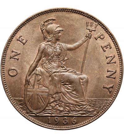 Great Britain, George V (1910-1936). 1 Penny 1936