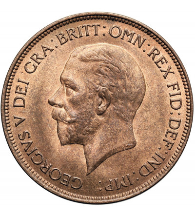 Great Britain, George V (1910-1936). 1 Penny 1936