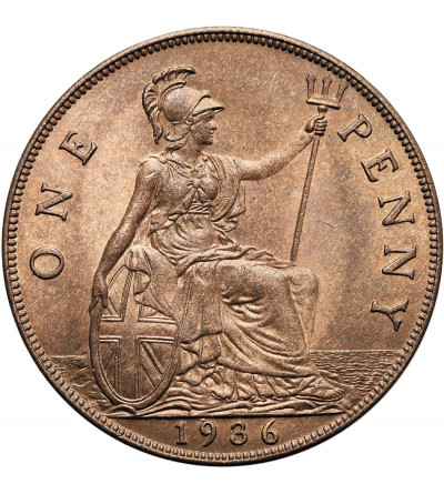 Great Britain, George V (1910-1936). 1 Penny 1936