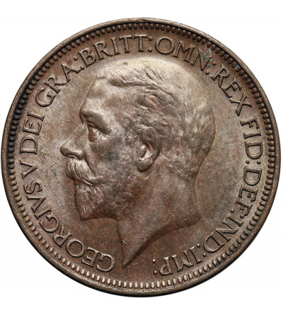 Great Britain, George V (1910-1936). 1/2 Penny 1927