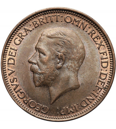 Great Britain, George V (1910-1936). 1/2 Penny 1933