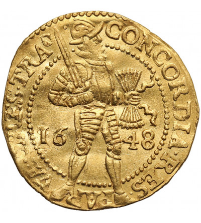 Netherlands, Province of Utrecht (1581-1795). Ducat (Gouden Dukaat) 1648, Utrecht mint