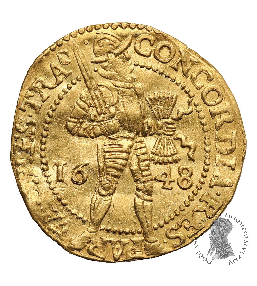 Netherlands, Province of Utrecht (1581-1795). Ducat (Gouden Dukaat) 1648, Utrecht mint