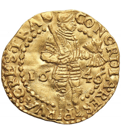 Niderlandy, Prowincja Utrecht (1581-1795). Dukat (Gouden Dukaat), 1646, Utrecht