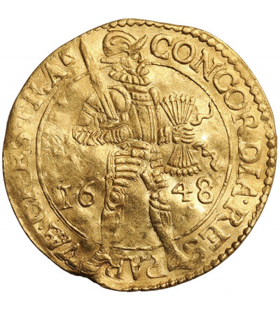 Niderlandy, Prowincja Utrecht (1581-1795). Dukat (Gouden Dukaat), 1648, Utrecht