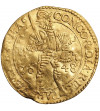 Niderlandy, Prowincja Utrecht (1581-1795). Dukat (Gouden Dukaat), 1648, Utrecht