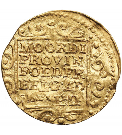 Niderlandy, Prowincja Utrecht (1581-1795). Dukat (Gouden Dukaat), 1648, Utrecht