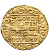 Niderlandy, Prowincja Utrecht (1581-1795). Dukat (Gouden Dukaat), 1647, Utrecht