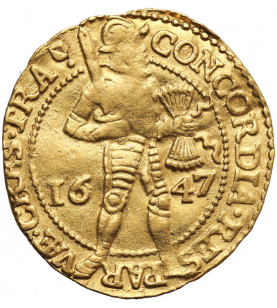 Netherlands, Province of Utrecht (1581-1795). Ducat (Gouden Dukaat) 1647, Utrecht mint