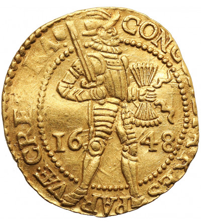 Netherlands, Province of Utrecht (1581-1795). Ducat (Gouden Dukaat) 1648, Utrecht mint