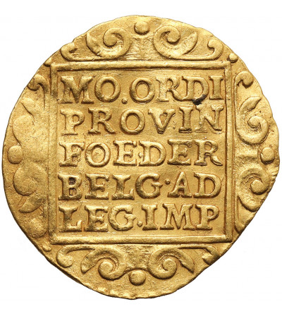 Niderlandy, Prowincja Utrecht (1581-1795). Dukat (Gouden Dukaat), 1648, Utrecht