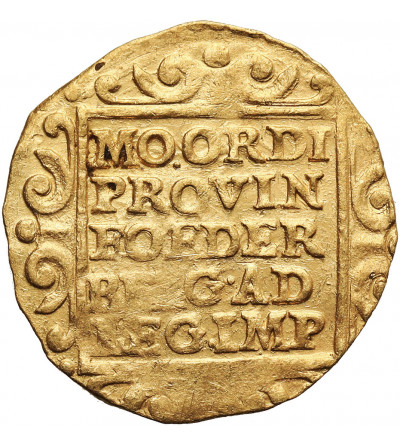 Netherlands, Province of Utrecht (1581-1795). Ducat (Gouden Dukaat) 1649 Utrecht mint