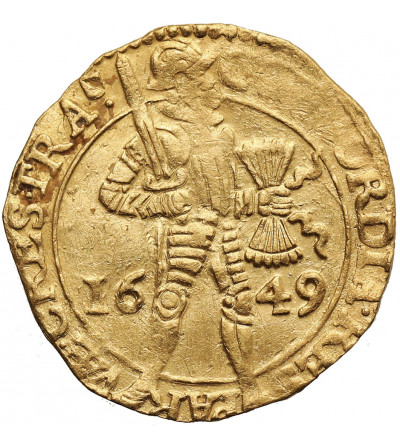 Netherlands, Province of Utrecht (1581-1795). Ducat (Gouden Dukaat) 1649 Utrecht mint