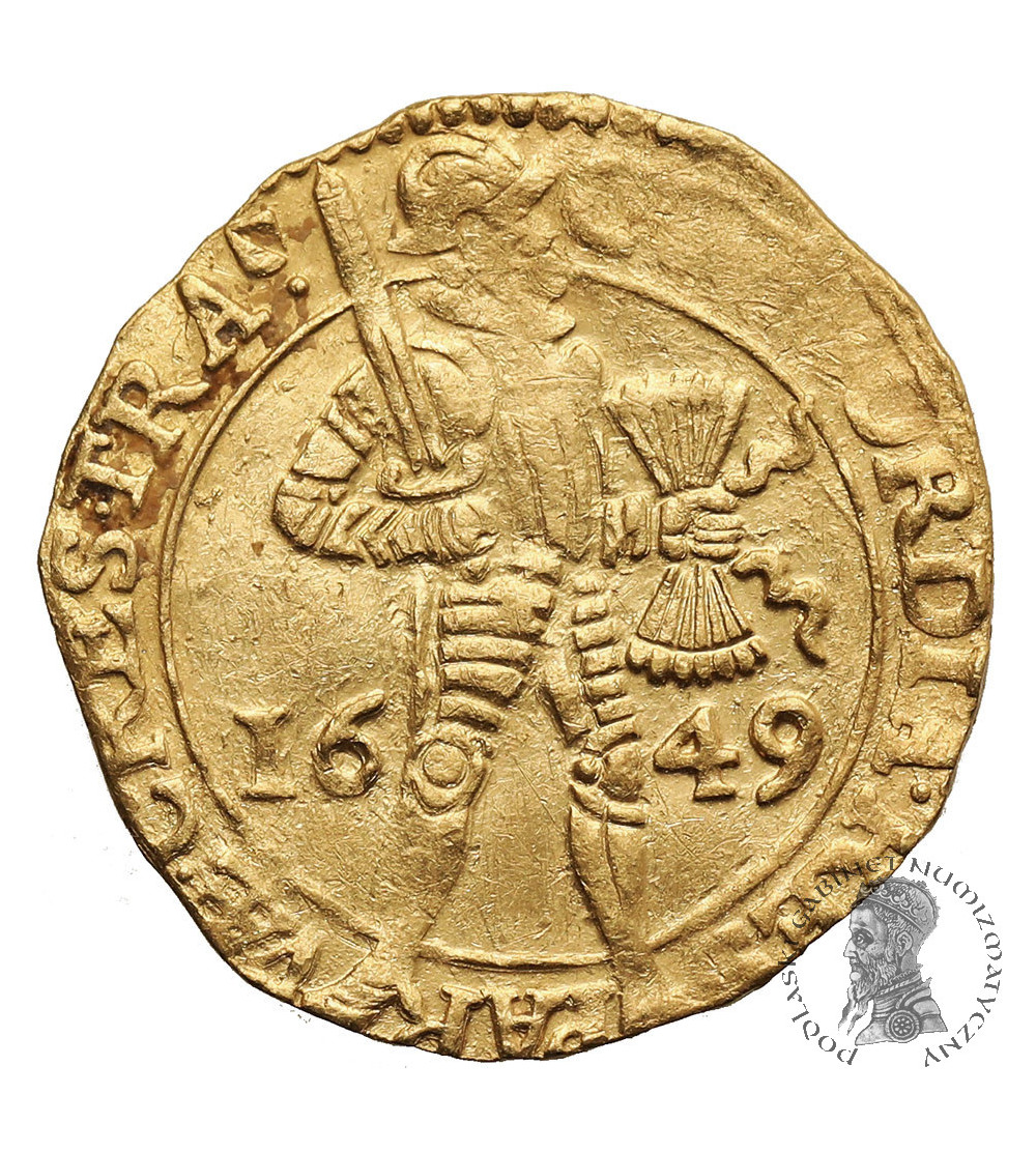 Netherlands, Province of Utrecht (1581-1795). Ducat (Gouden Dukaat) 1649 Utrecht mint