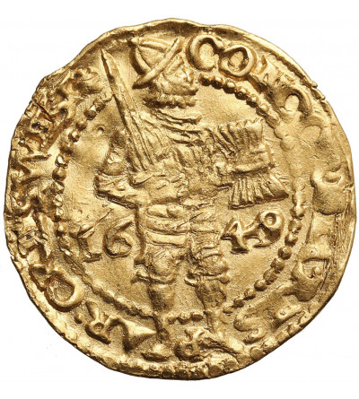 Netherlands, Province West Friesland (1581-1795). Ducat (Gouden Dukaat), 1649, Enkhuizen mint