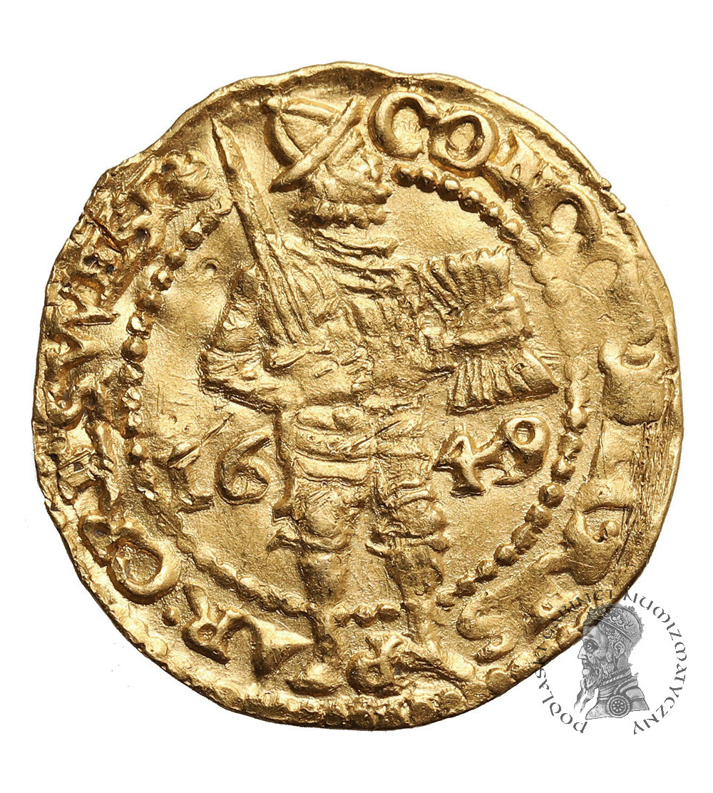 Netherlands, Province West Friesland (1581-1795). Ducat (Gouden Dukaat), 1649, Enkhuizen mint