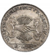 Brabant (Belgium), Belgian Revolution 1789-1790. 10 Sols (1/2 Florin) 1790, Brussels mint