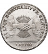 Brabancja (Belgia), Belgijska Rewolucja 1789-1790. 1 Florin 1790, Bruksela