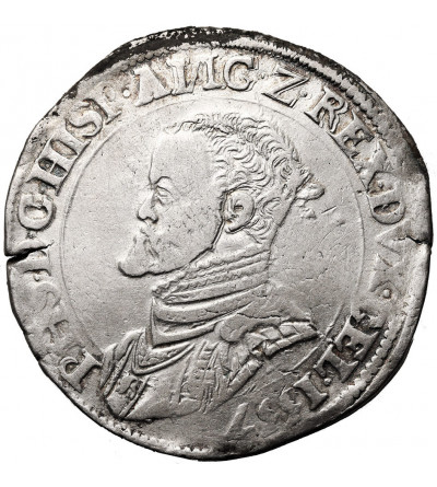 Spanish Netherlands, Geldern / Gelderland. Phillip II, 1555-1598. Philipsdaalder, 1557, Dordrech mint
