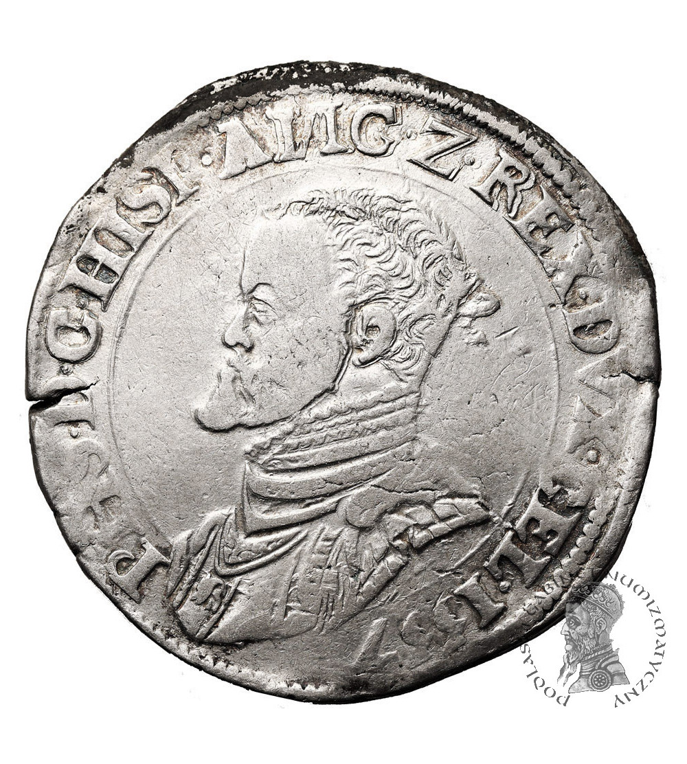 Spanish Netherlands, Geldern / Gelderland. Phillip II, 1555-1598. Philipsdaalder, 1557, Dordrech mint