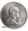 RPA, Elżbieta II. 5 szylingów (Shillings) 1958, PCGS PL 66 (Prooflike)
