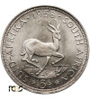 RPA, Elżbieta II. 5 szylingów (Shillings) 1958, PCGS PL 66 (Prooflike)