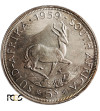RPA, Elżbieta II. 5 szylingów (Shillings) 1959, PCGS PL 66 (Prooflike)