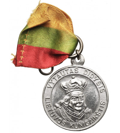 Lithuania. Medal 1930, 500th anniversary of the death of Grand Duke of Lithuania Vytautas Kęstutaitis