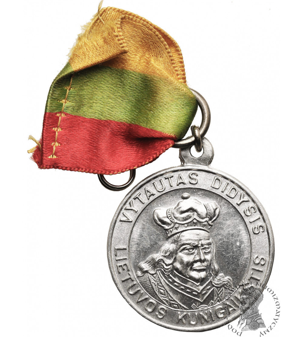 Lithuania. Medal 1930, 500th anniversary of the death of Grand Duke of Lithuania Vytautas Kęstutaitis