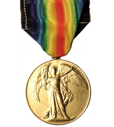 Great Britain. Victory Medal World War I (Victory Medal 1919), by Paul Dubuis