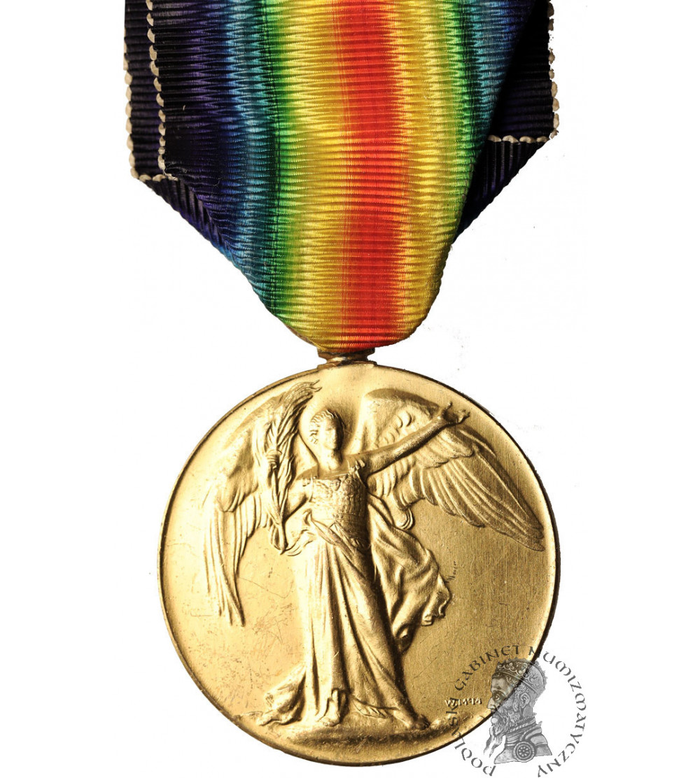 Great Britain. Victory Medal World War I (Victory Medal 1919), by Paul Dubuis