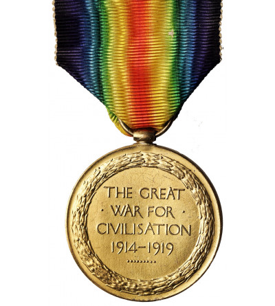 Great Britain. Victory Medal World War I (Victory Medal 1919), by Paul Dubuis