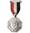 Wielka Brytania, Middlesex, Jerzy V (1910-1936). Medal 1935, Srebrny Jubileusz