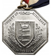 Wielka Brytania, Middlesex, Jerzy V (1910-1936). Medal 1935, Srebrny Jubileusz
